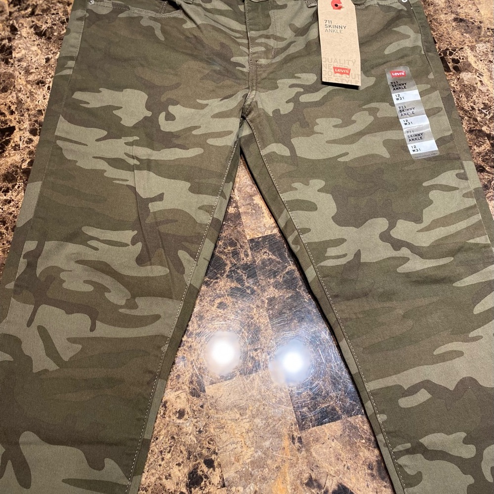 Army Printed Pants